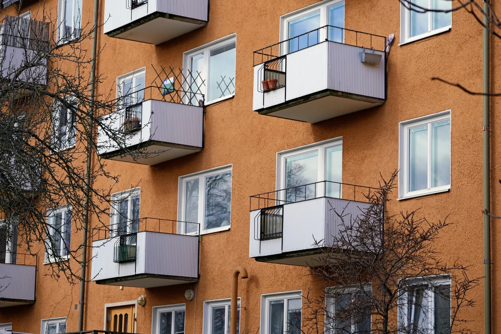 Balkonger på flerfamiljshus i behov av underhållsplanering och åtgärder