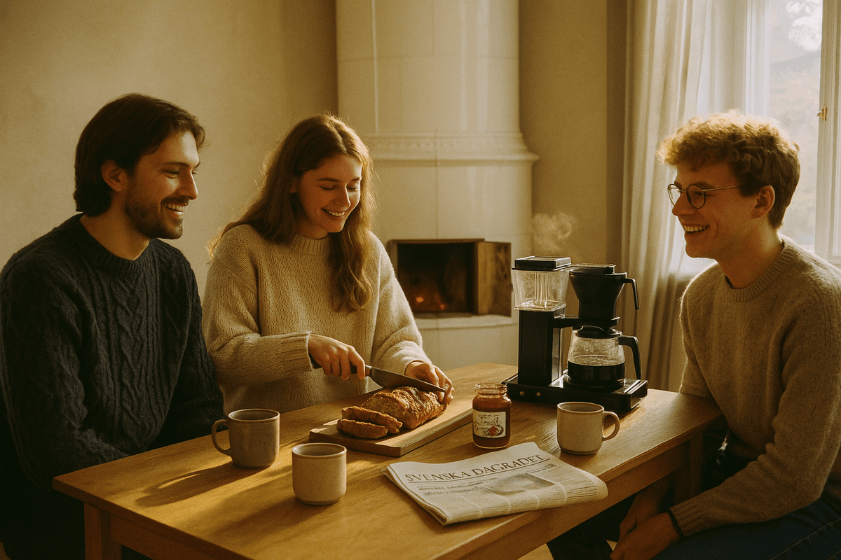 Cozy Swedish Kitchen