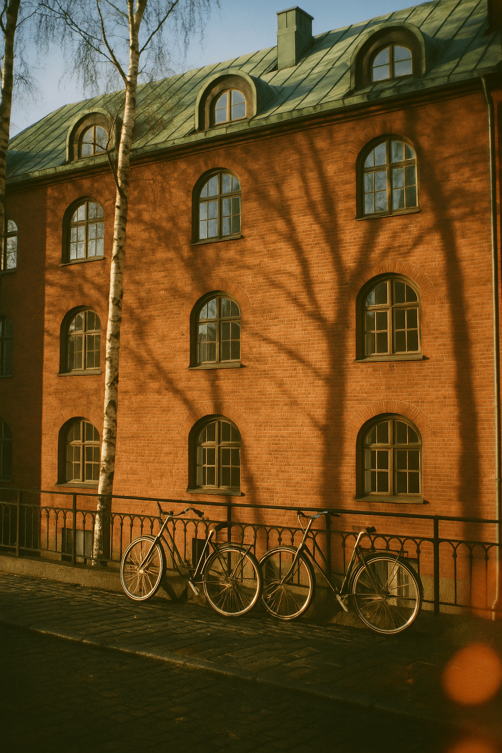 Vintage Apartment